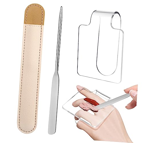 TOVINANNA Foundation Palette for Mixing Makeup Palette with Spatula Storage Bag Ideal for Makeup Lovers Artists