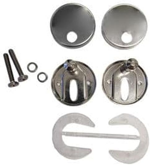 Duravit Starck Toilet Seat Hinge Set Spare Part 0061381000