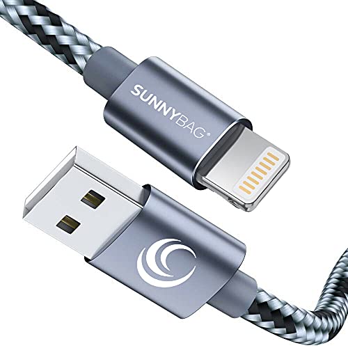 SUNNYBAG Ladekabel USB auf Lightning - Kabellänge 1m Cover