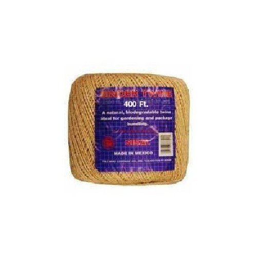 Wellington Cordage #43887 400' 1 Ply Sisal Twine by Wellington-Cordage