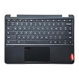 Repose-main avec pavé tactile pour ordinateur portable Lenovo 100e Chromebook Gen 4 MTK 82W0 82W1 WWAN 5M11H62892