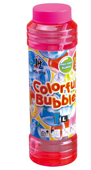 Sam Toys 315 Bubble Product, 8 cm x 8 cm x 26 cm Size, 1 Liter Capacity