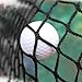 JISADER Golf Practice Net Golf Hitting Net Portable Backstop Sports Barrier for Soccer, 3x3 m