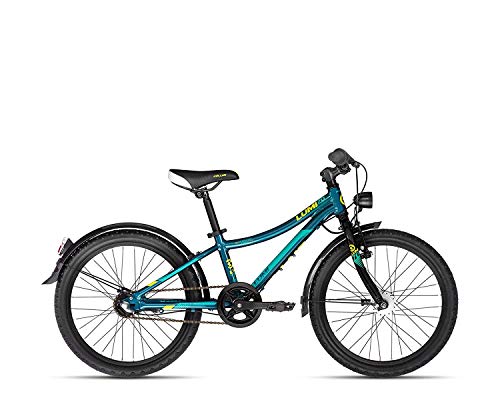 Kellys Lumi 70 vélo enfant bleu 11" cadre 255mm junior