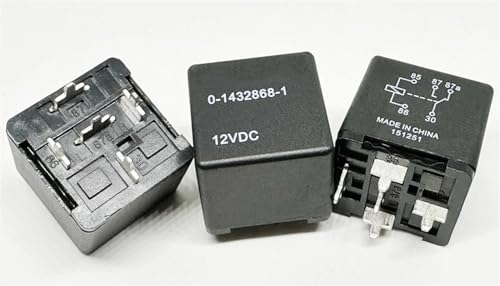 Relé 5 pines 24 VCC 0-1432871-1 componente automoción