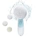Duvolle Radiance Spin-Care Facial Cleansing Brush System, Portable Waterproof Facial and Body Cleansing System for Radiant and Youthful Skin