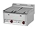 Produktbild Gas Lavasteingrill, 660x600x290 mm, aus Edelstahl, 8 kW,