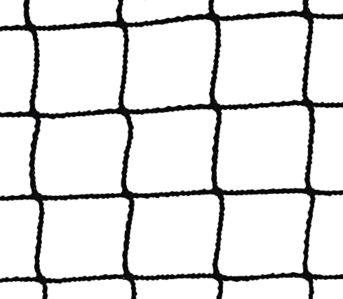Volierennetz - Breite 10,0m x Länge 10,0m, MW 2,5cm, europ. Fertigung, gewebt, Geflügelnetz, Raubvogelschutz Cover