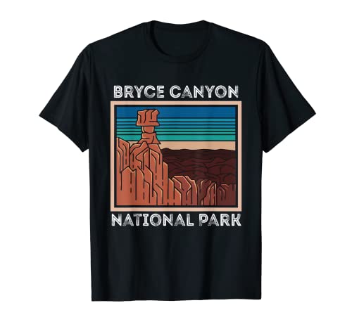 National Park Bryce Canyon Souvenir Utah Formazione rocciosa Escursione Maglietta