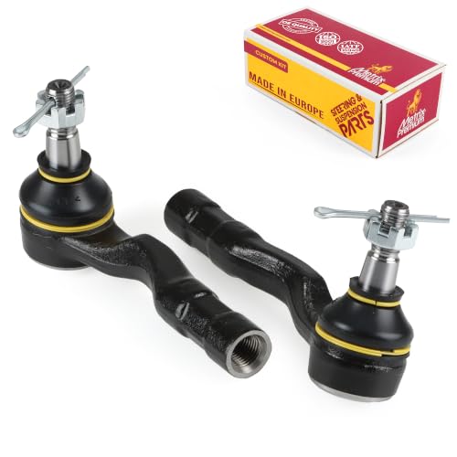 Metrix Premium Chassis Parts - Front Left & Right Outer Tie Rod End Kit