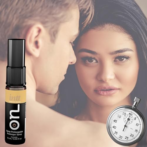 Kit com 2 Spray Masculino Prolongador Retardante de Ereção ON 15ML INTT