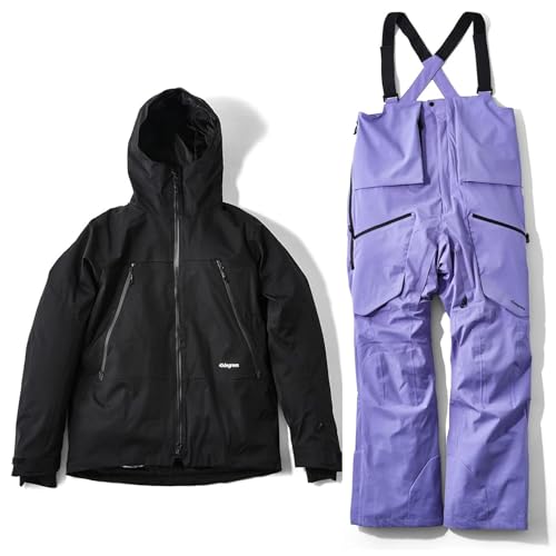 [43DEGREES] Xm[{[hEFA ㉺Zbg [ YEfB[X / S60p^[ : 13.BLACK + PURPLE (2020Nf) / M-LTCY ] WPbg rupc Zbg XL[EFA h  