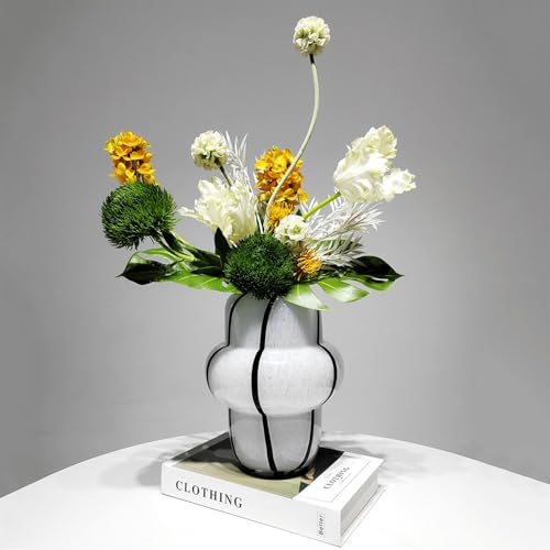 Fausses fleurs de salon et centre de table basse pour une ambiance chaleureuse - 5
