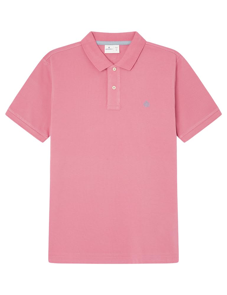 SPRINGFIELD Polo, Pink, L