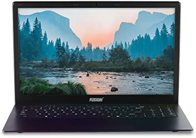 15.6" S15 N2 Full HD Windows 11 Professional Slim n Light Laptop - Intel N4020-128GB Storage, 4GB RAM, Intel Dual-Core Dedicated Num-Pad, Dual-Band WiFi, Expandable Storage