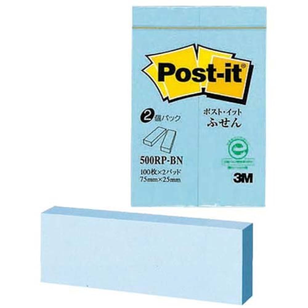 株式会社スリーエム　A6 Amazon.co.jp: スリーエムジャパン ポスト・イット 再生紙ふせん