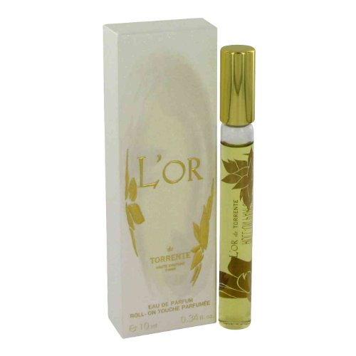 L'or De Torrente by Torrente for Women, .33 oz Roll On EDP