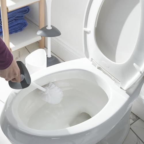 Brosse de cuvette Clorox nettoyage efficace avec support