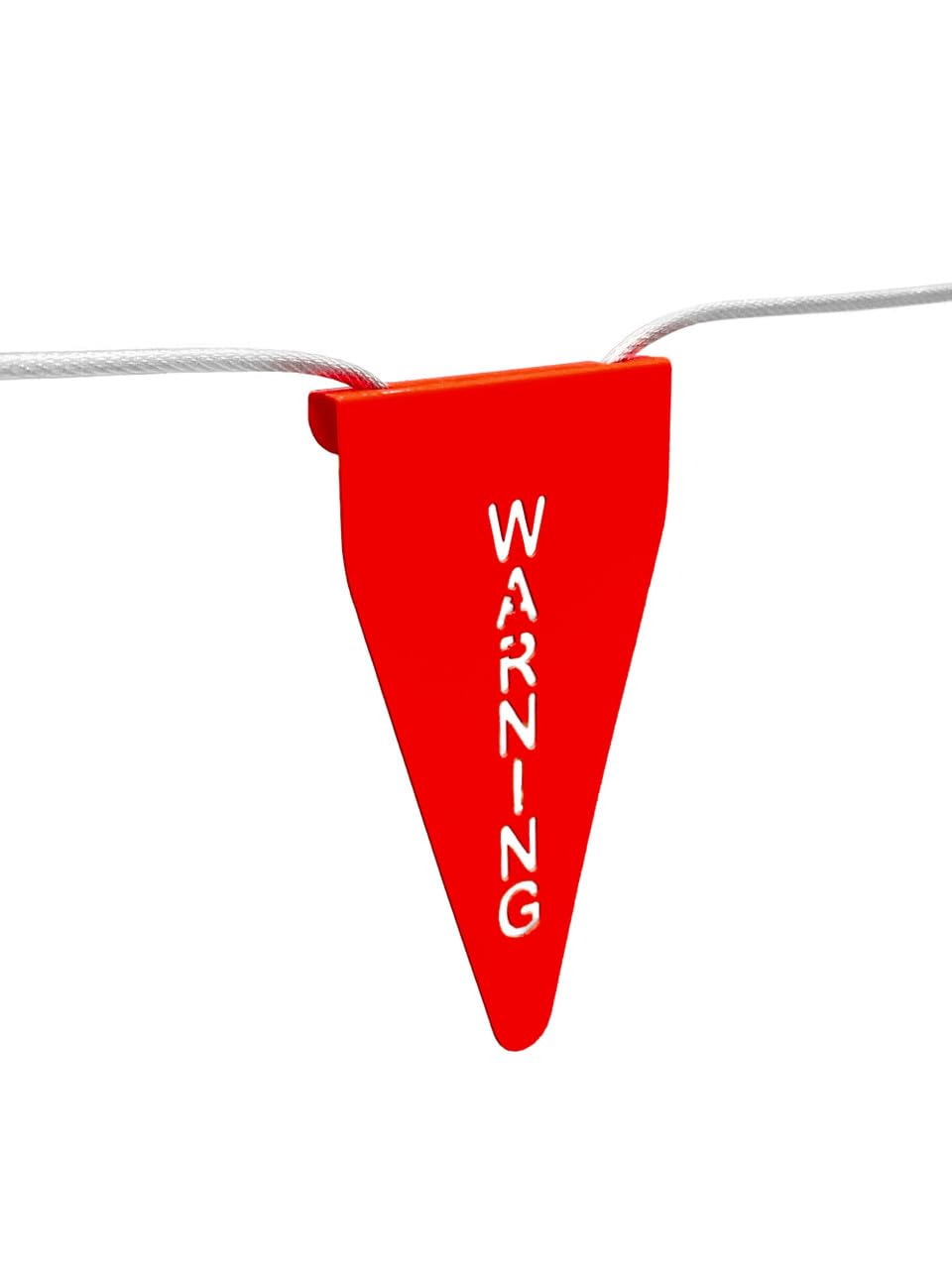 Frontline WLS16-FLAG Metal Flag for Warning Line System (Red)