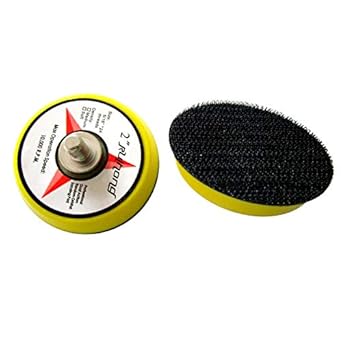 2 sanding pads