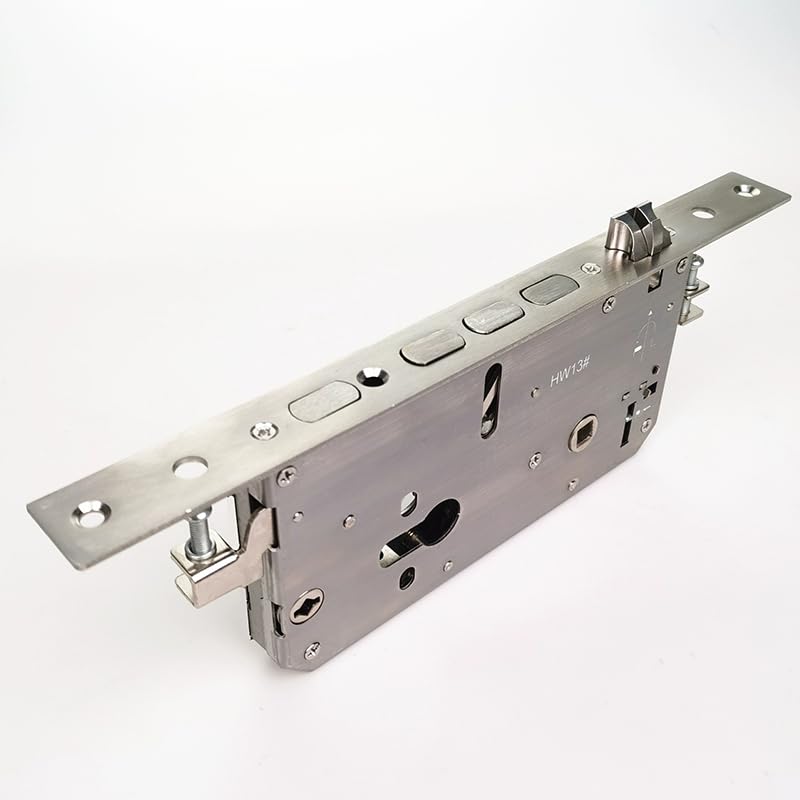 Wkładka zamka, 13 Typ AFS Security Double Fast Smart Lock Całość ze stali 26X280mm Korpus zamka na odcisk palca