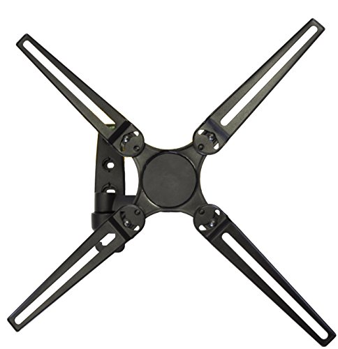 Level Mount DC30SJ Articulating Low-Profile TV Wall Mount for 10 to 30-Inch Displays