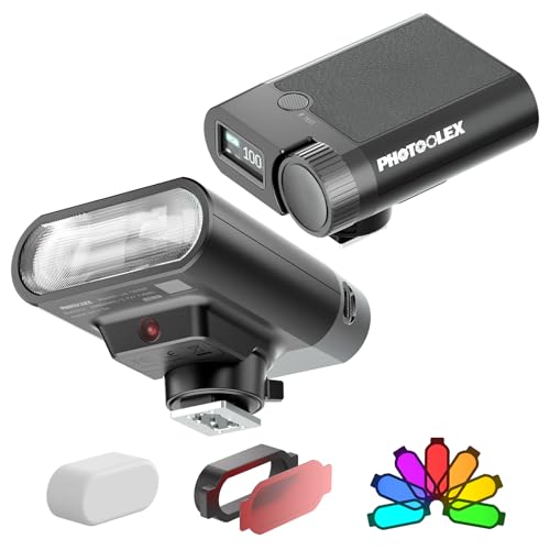 PHOTOOLEX Mini Flash G01 – Compact Speedlite