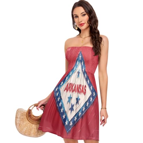 Robe d'été Arkansas GuoChe pour vos pique-niques et vacances ensoleillées
