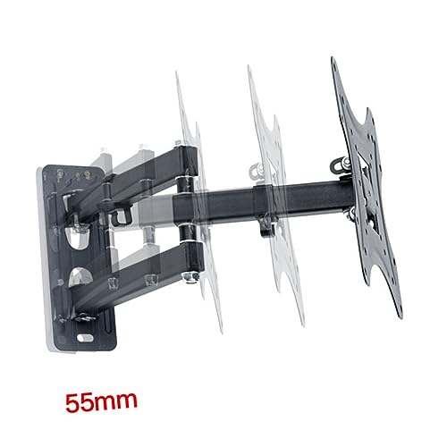 Support TV extensible ultra compact pour moniteur LCD noir de 23 à 32 pouces - 5