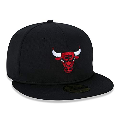 BONE 59FIFTY NBA CHICAGO BULLS REBORN HERITAGE TEAM ABA RETA FITTED PRETO New Era