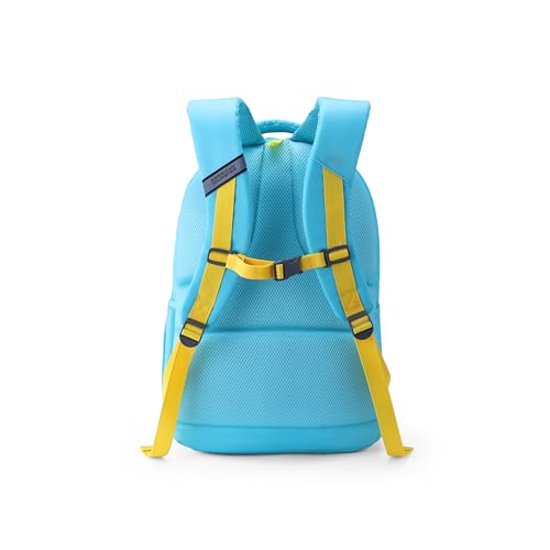 Image of American Tourister Ollie 4.0 Xl 01 G.C.Blu, Extra Large School Backpack, Age 8-12 Years, 3 Compartments,3D Glasses Inside - Atplayunique 32.5 Ltrs Capacity - Girls