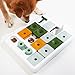 Barkwhiz Dog Food Puzzle Toy, Dog Puzzle Toys for Large Medium Small Smart Dogs, Slow Feeder for Dogs Mental Stimulation, Level 3 in 1 Interactive Dog Toys for Cats