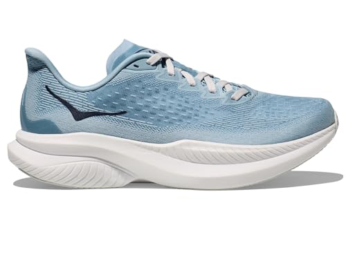 Image of Hoka Women's Mach 6 Drizzle /White 7.5 Medium