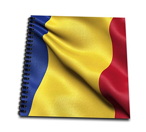 Livre de souvenirs drapeau de la Roumanie un cadeau culturel de 30 cm