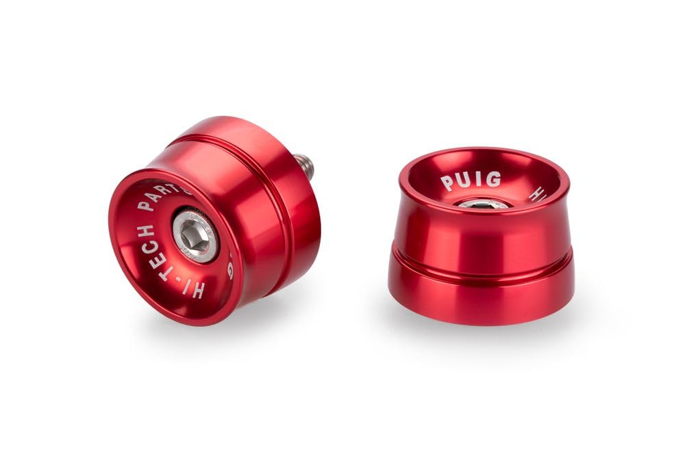 Puig Red Speed Bar Ends Yamaha YZF R1 2015-2024