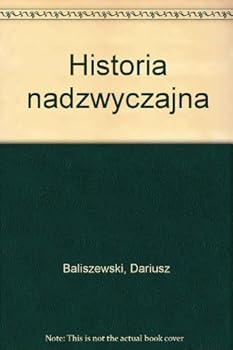 Paperback Historia nadzwyczajna [Polish] Book