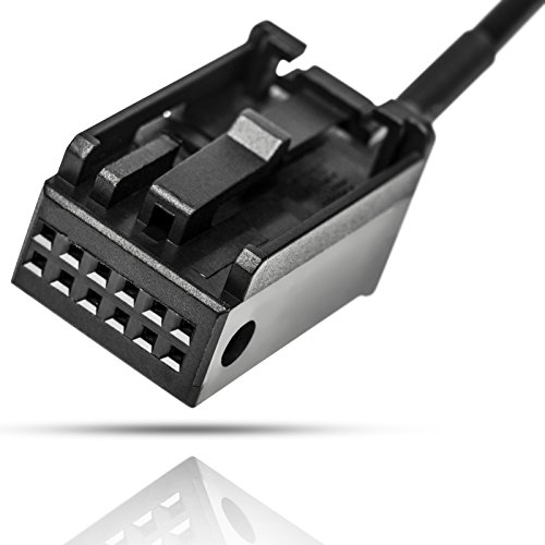 Cancelación de ruido adaptador Bluetooth AUX BMW E90 para corregir interferencias de audio 12pin 2