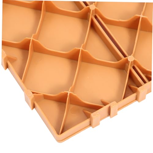 Baldosas entrelazadas impermeables decorativas para suelo exterior de patio 7