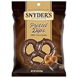 Snyder's of Hanover Pretzels, Milk Chocolate Covered Pretzels, 6 Oz