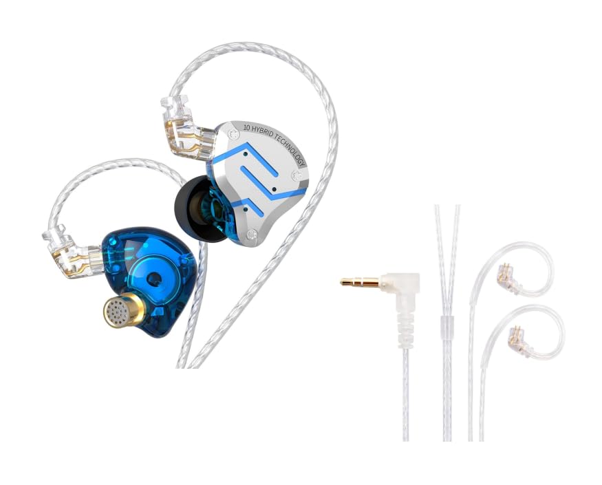 Amazon.com: KBEAR ST10 QDC Pin IEM Cable and KZ ZS10 Pro Gaming
