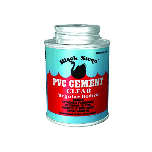 Black Swan Clear Cemento PVC Regular miniatura 1