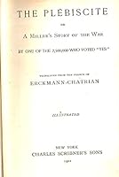 Plebiscite B002JHEX3C Book Cover