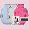 Xiuyours Personalised Hoodie with Picture Outline Photo Sweatshirt Jumper for Women Men Custom Hooded Sweatshirts Hoodies, Customised Valentine's Day Christmas Birthday, S~5XL #4