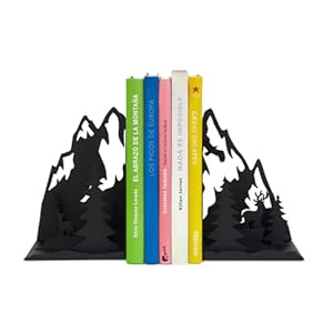 Balvi Mountains Metalowe Podpórki do Książek