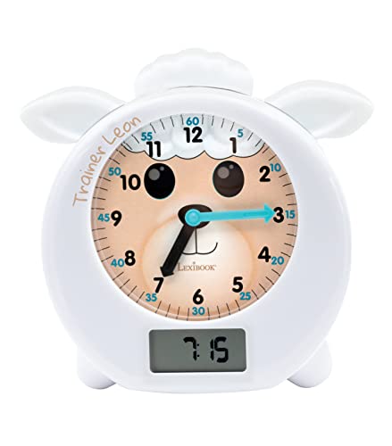 Lexibook Trainer Leon EIN Begleiter zum Einschlafen, Nachtlicht...