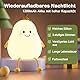 NICE POINT Nachtlicht Kinder - Dimmbare 9 Farben & 3 Lichtmodi mit Fernbedienung/Timer, USB-Aufladbare Fruchtlampe für Schlafzimmer (CE-Zertifiziertes Silikon Kawaii Nachtlicht ab 3 Jahren)
