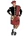 Scottish Clansman Adult Costume Size Medium (42-44)