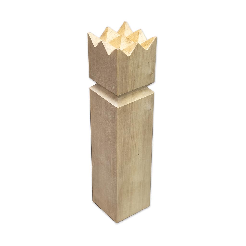 Carromco Gioco degli Scacchi Vichingo Basic 07711, di Legno di Betulla