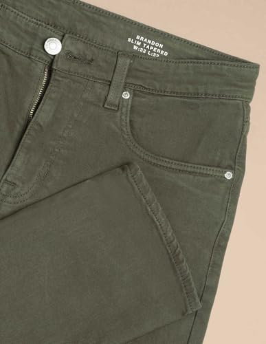 Image of U.S. Polo ASSN. Denim Jeans for Men - Slim Tapered Fit, Mens Jeans for Office & Regular Wear
