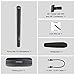 SYNCO D2 XLR Shotgun Microphone, Hypercardioid Condenser Mic for Camcorder, DSLR, Audio & Video Recording, Professional Directional Mic with XLR Output
